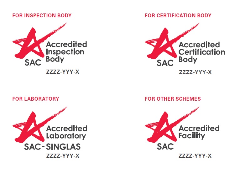 SAC Accreditation Marks